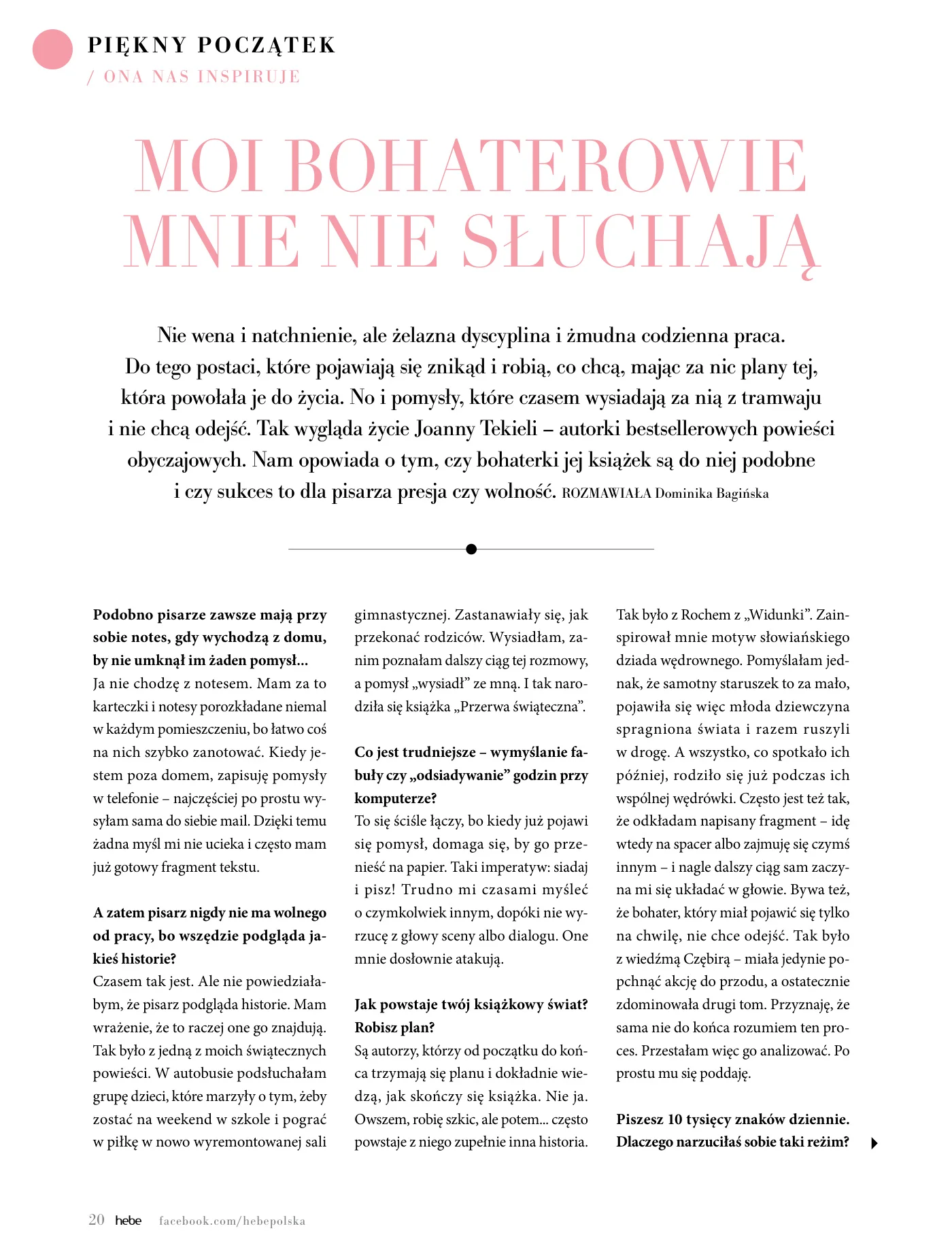 Gazetka promocyjna Hebe str. 20