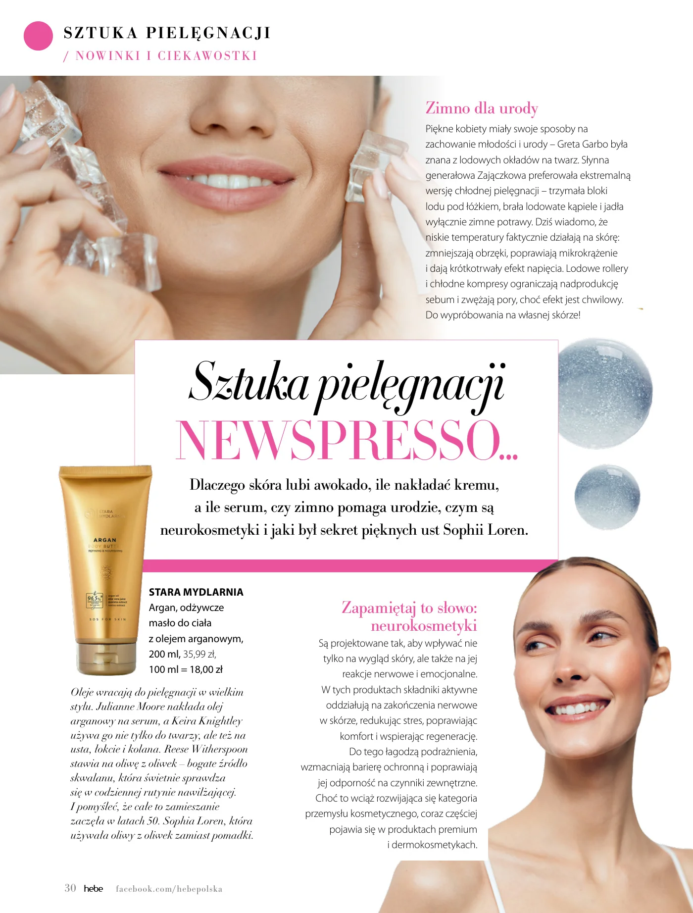 Gazetka promocyjna Hebe str. 30