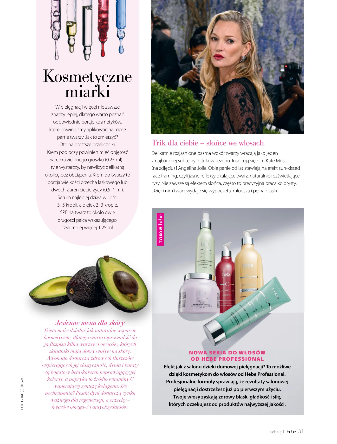 Gazetka promocyjna Hebe str. 31