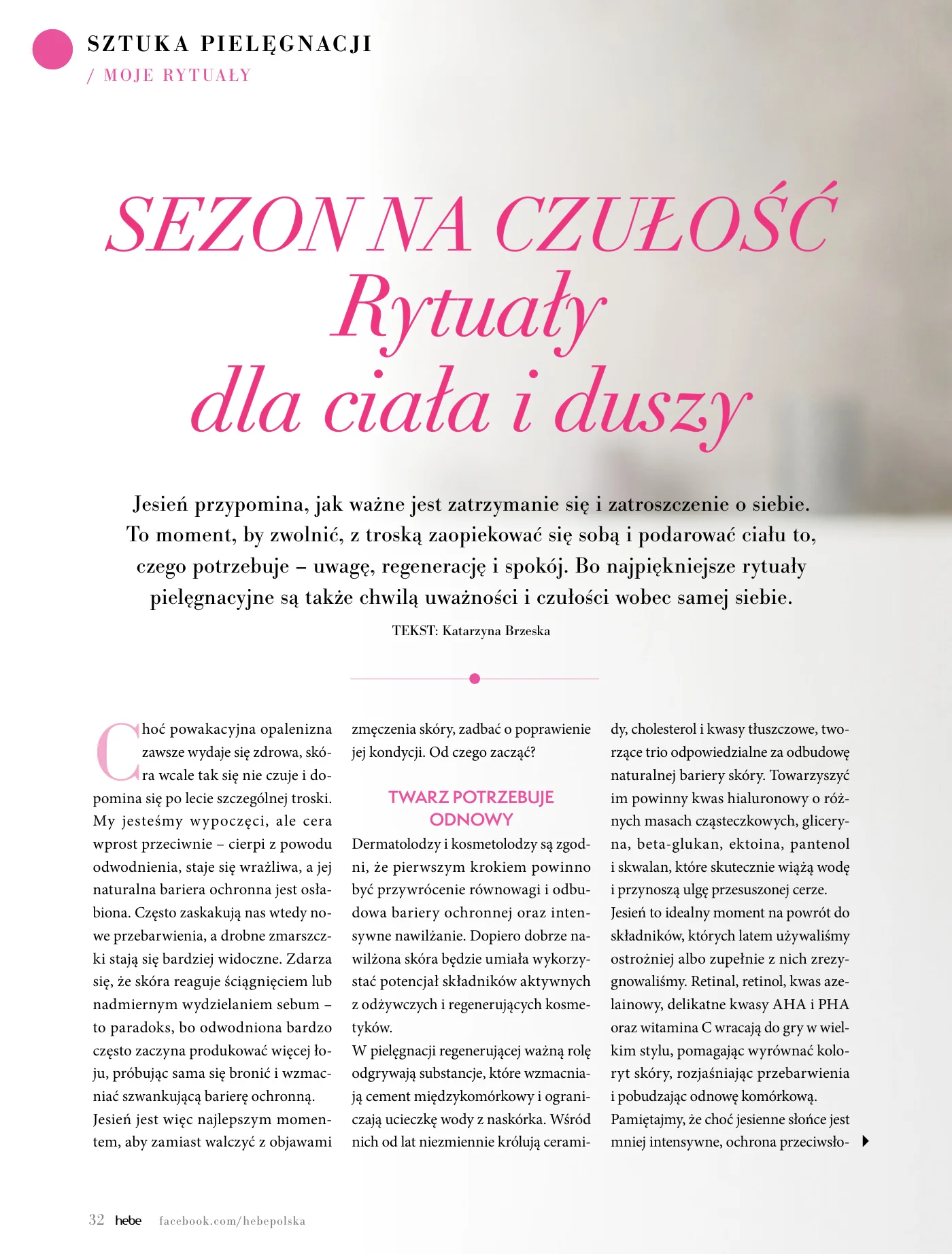 Gazetka promocyjna Hebe str. 32