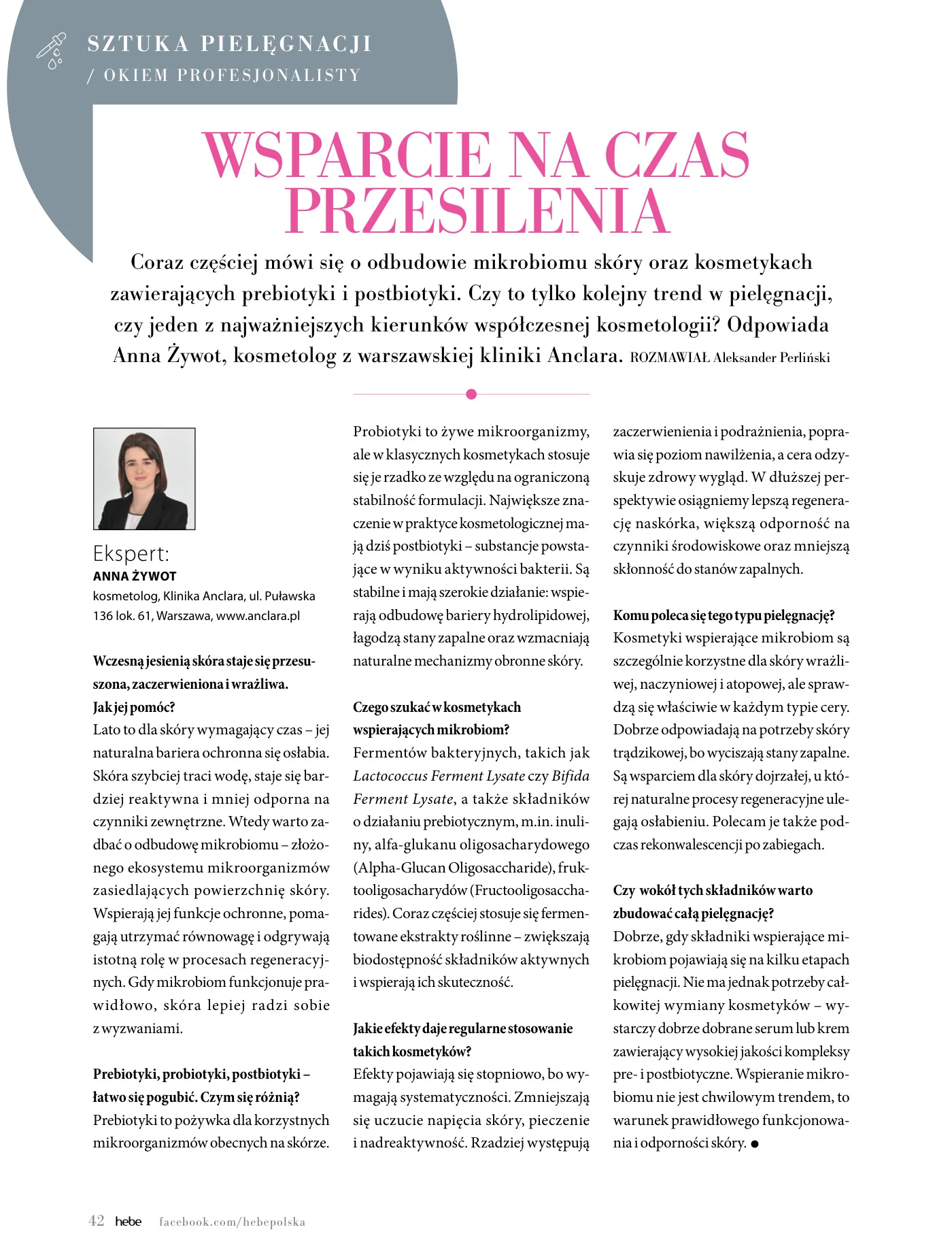 Gazetka promocyjna Hebe str. 42