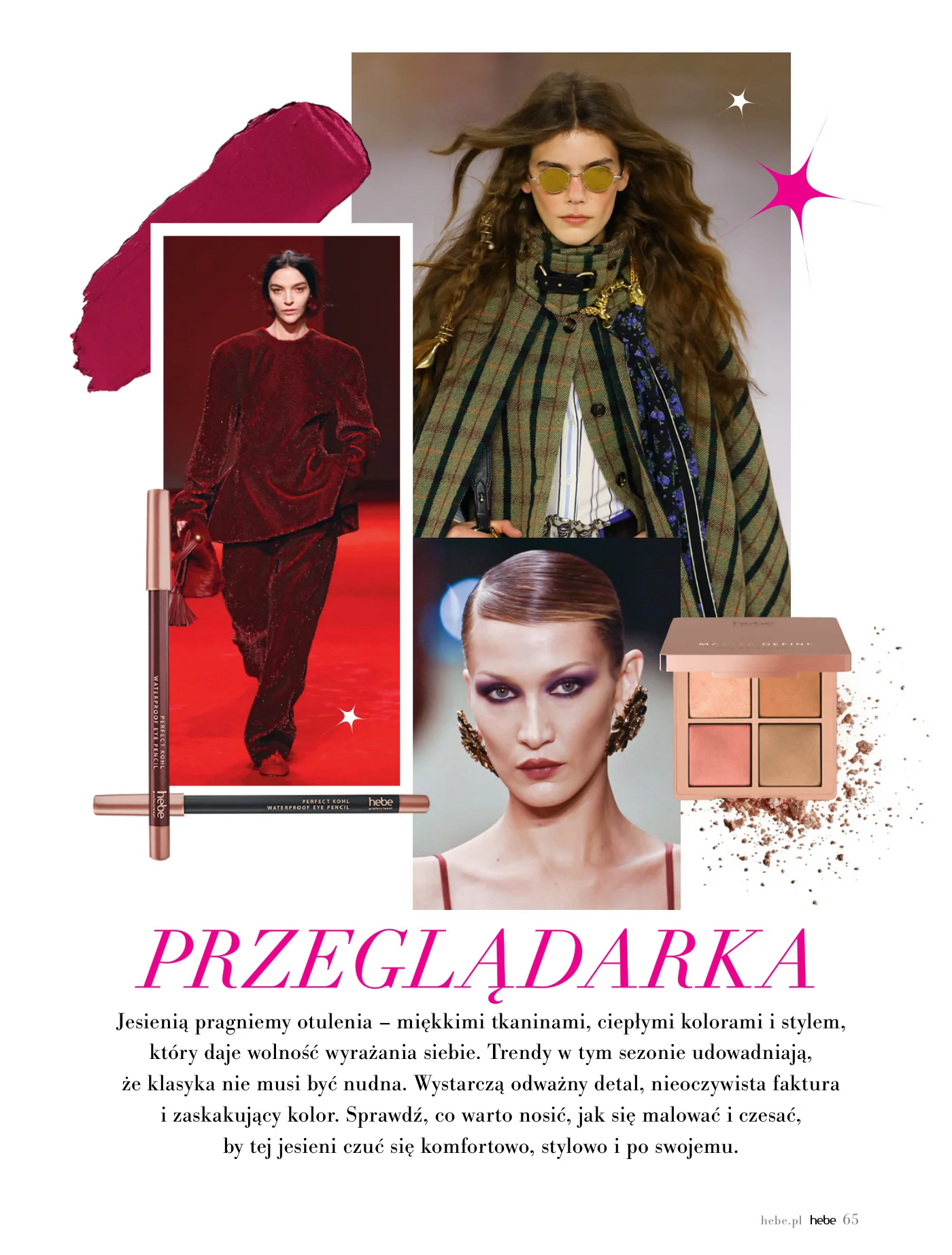 Gazetka promocyjna Hebe str. 65