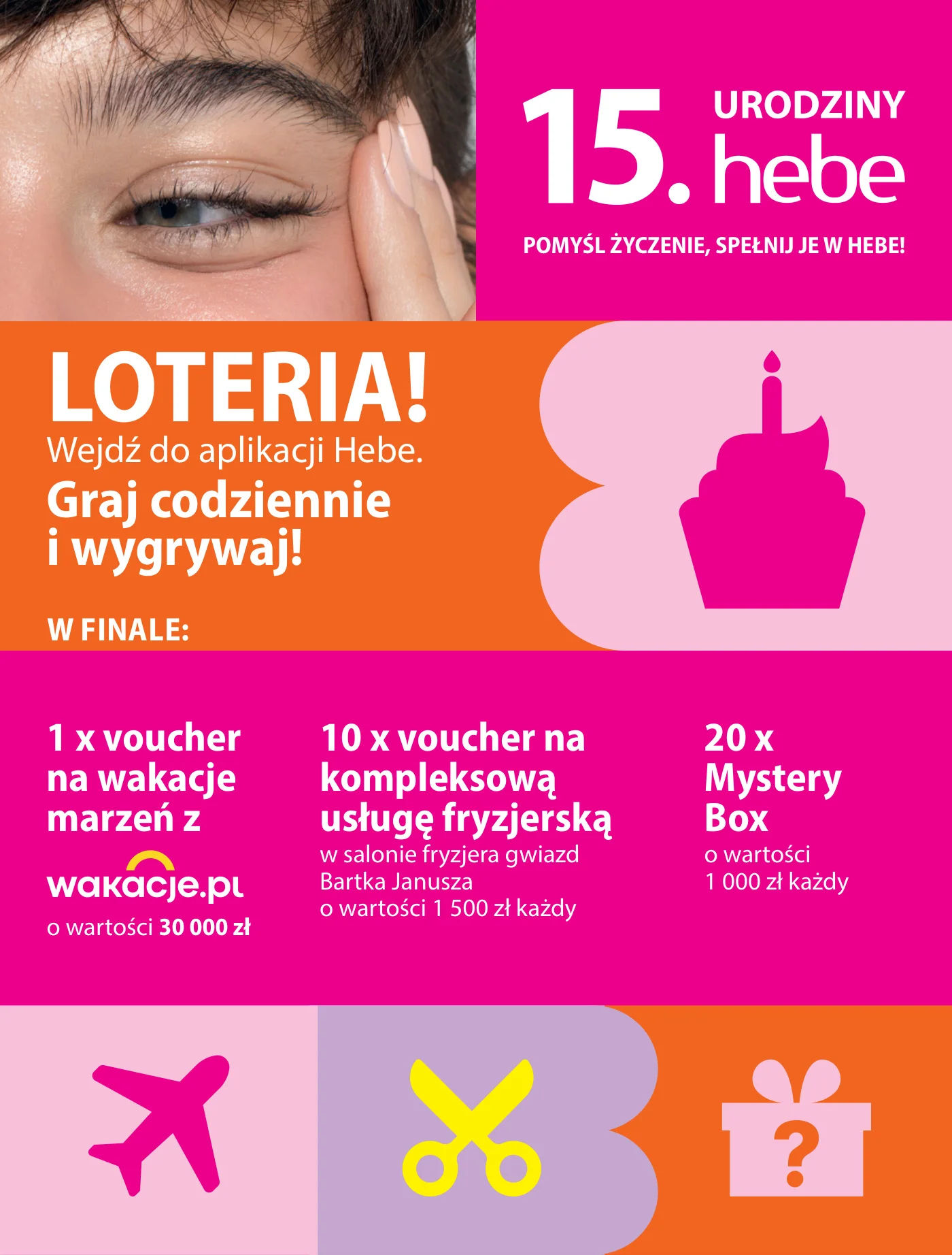 Gazetka promocyjna Hebe str. 94