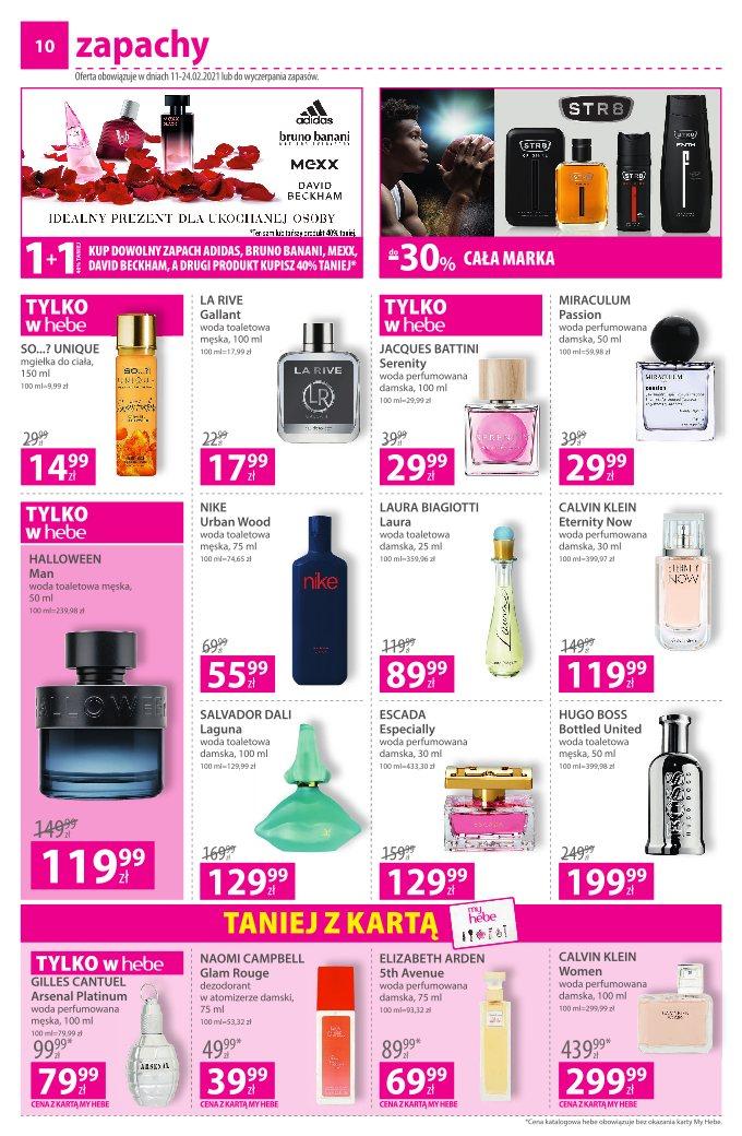 Gazetka promocyjna Hebe str. 10