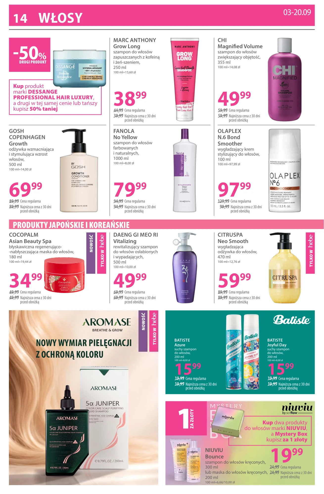 Gazetka promocyjna Hebe str. 14