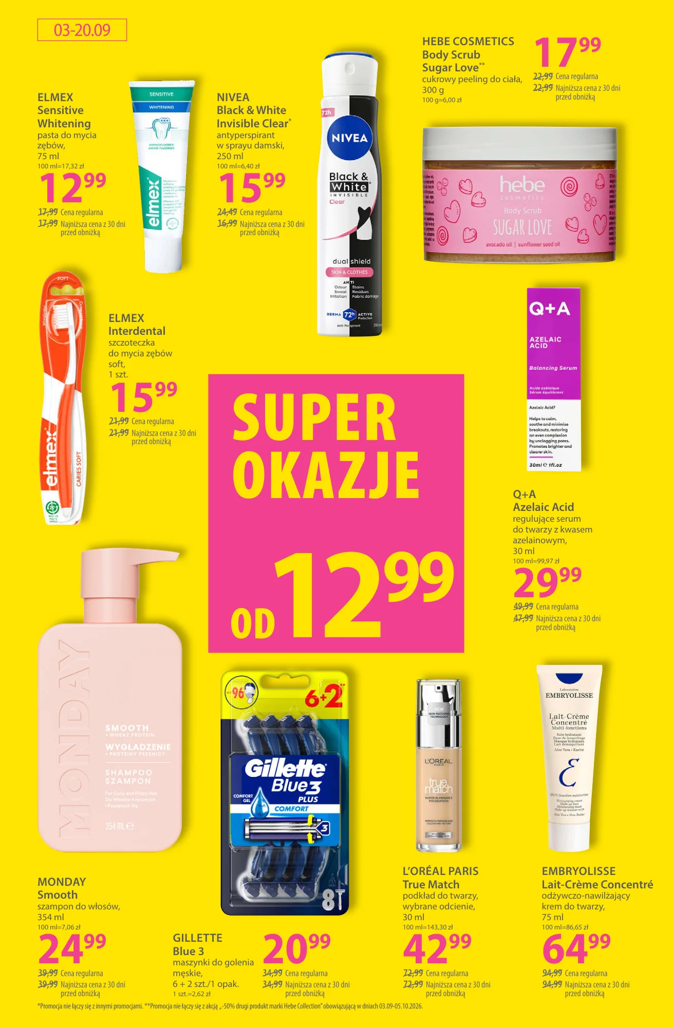 Gazetka promocyjna Hebe str. 15