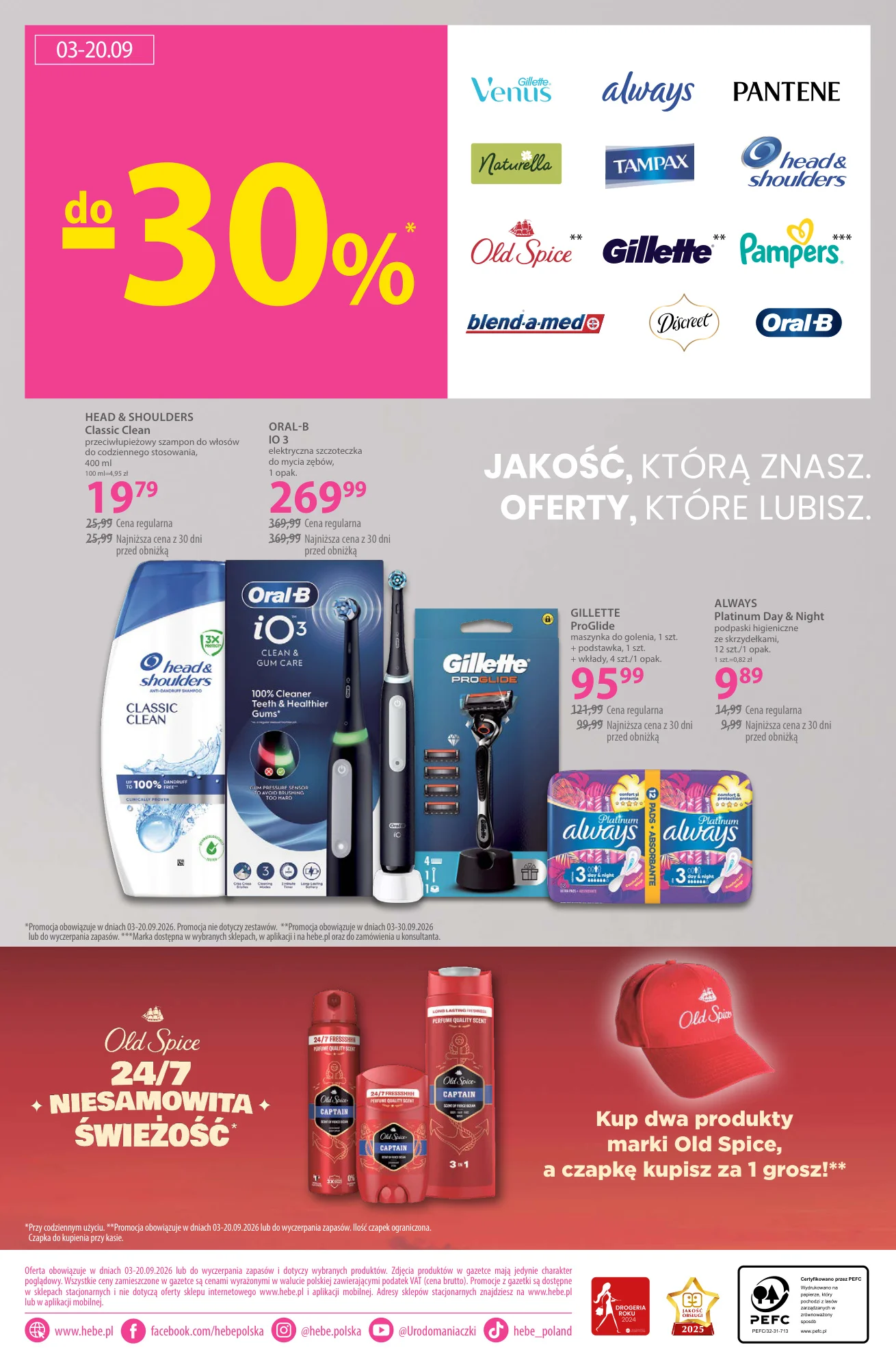 Gazetka promocyjna Hebe str. 18