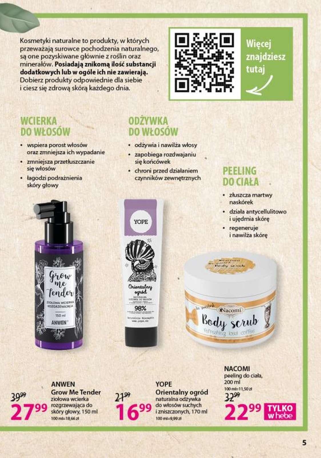 Gazetka promocyjna Hebe str. 5