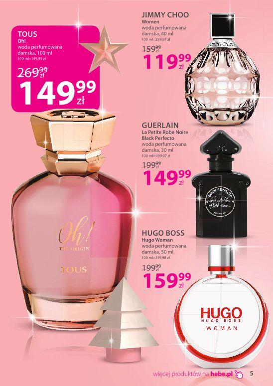 Gazetka promocyjna Hebe str. 5