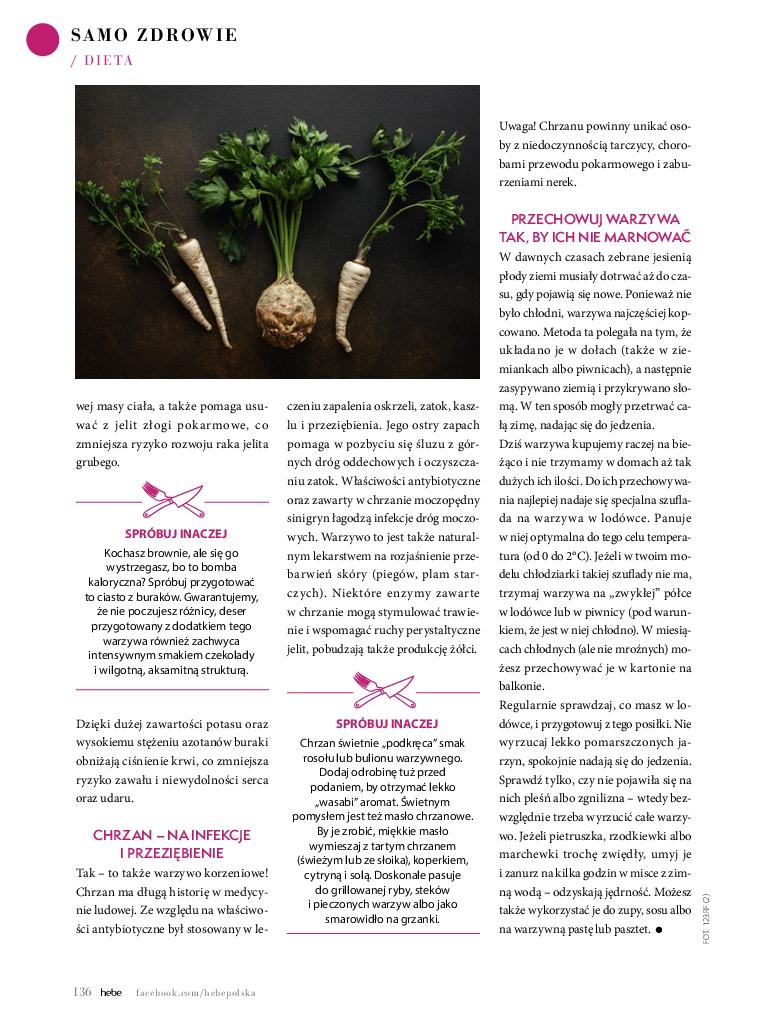 Gazetka promocyjna Hebe str. 136