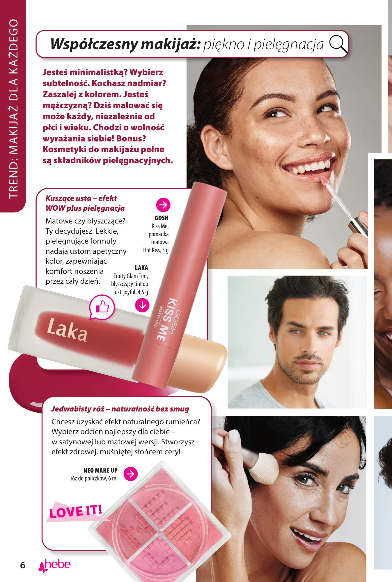 Gazetka promocyjna Hebe str. 6