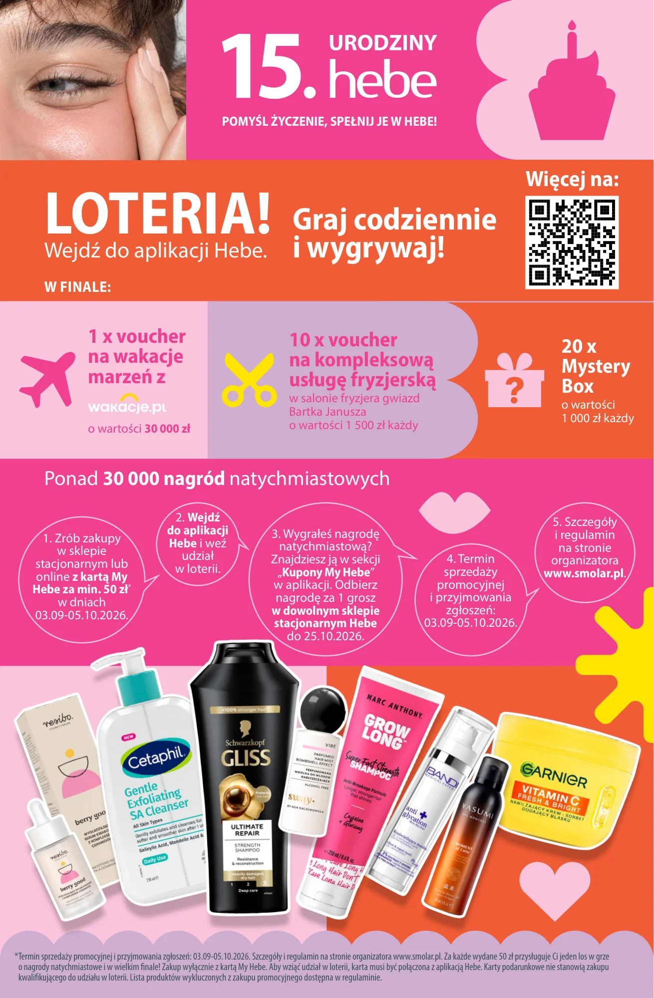 Gazetka promocyjna Hebe str. 10
