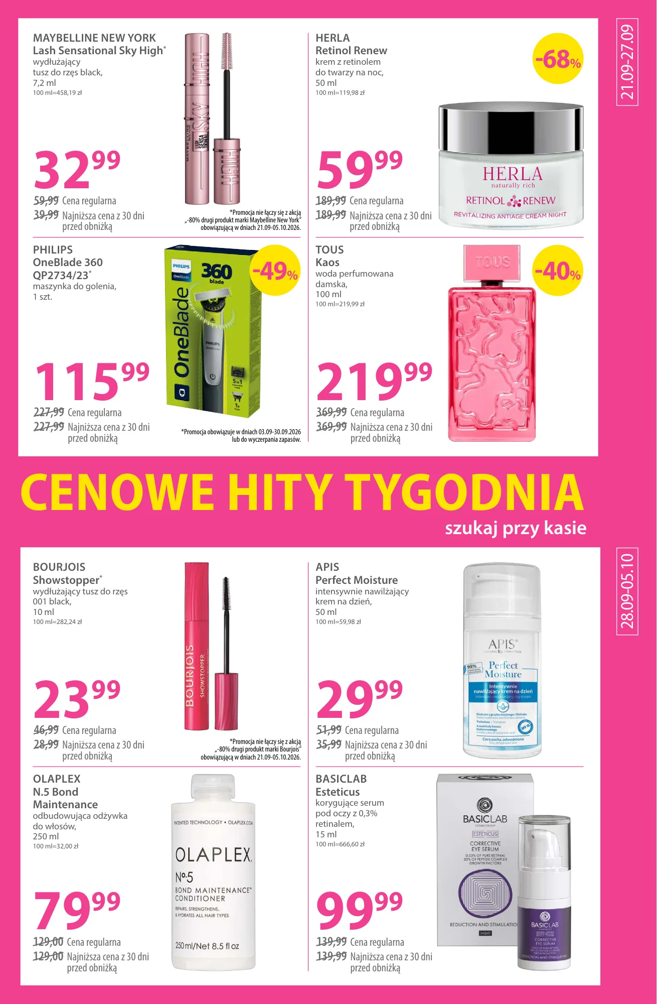 Gazetka promocyjna Hebe str. 15