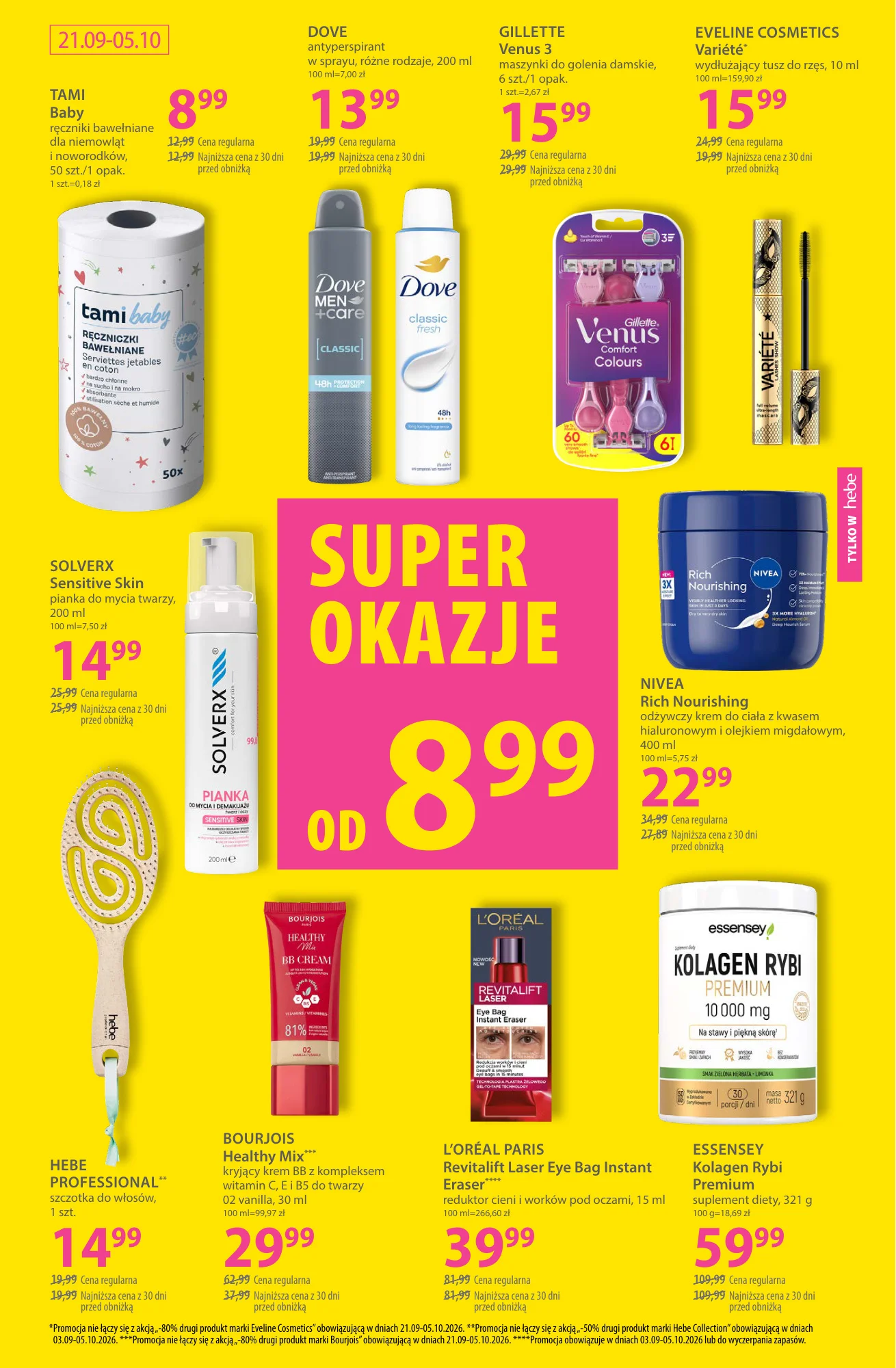 Gazetka promocyjna Hebe str. 19