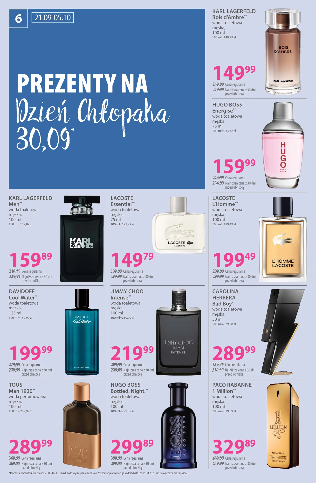 Gazetka promocyjna Hebe str. 6