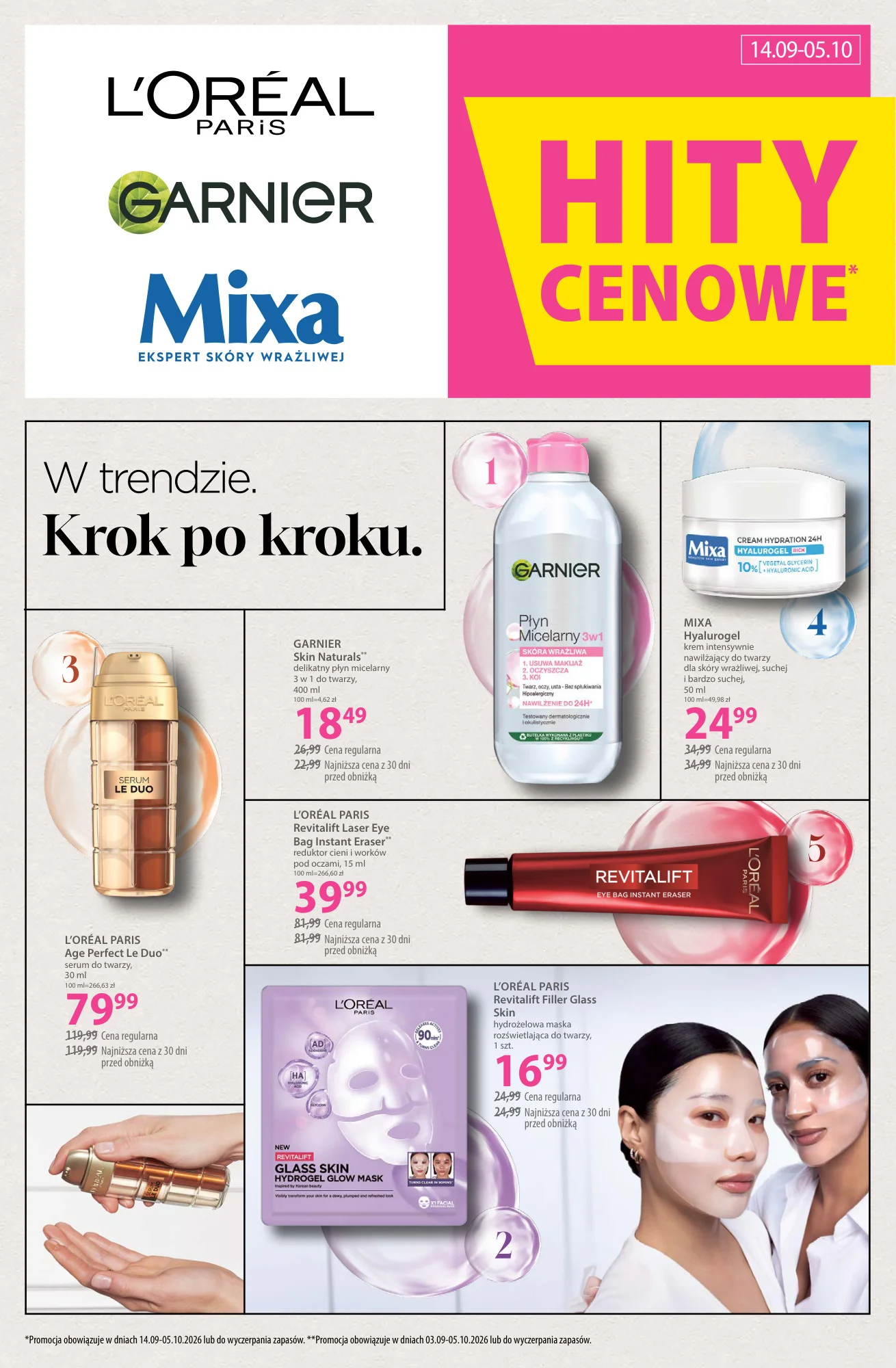 Gazetka promocyjna Hebe str. 9