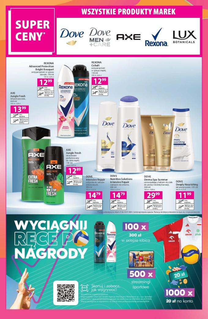 Gazetka promocyjna Hebe str. 10