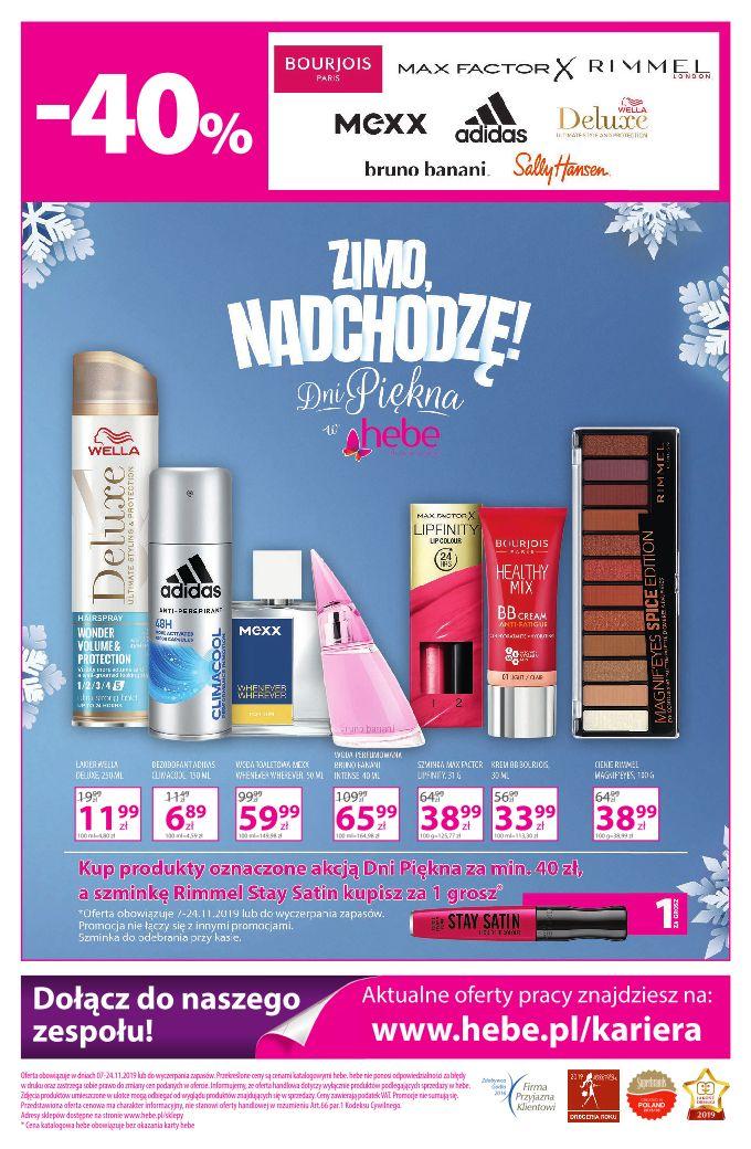 Gazetka promocyjna Hebe str. 16