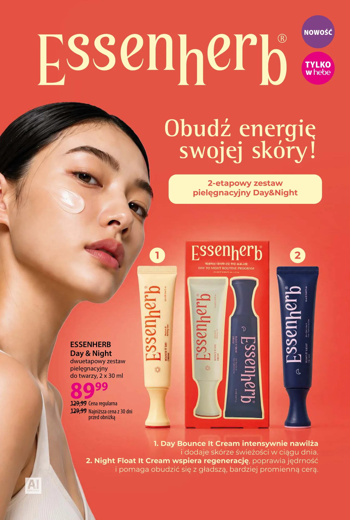 Gazetka promocyjna Hebe str. 21
