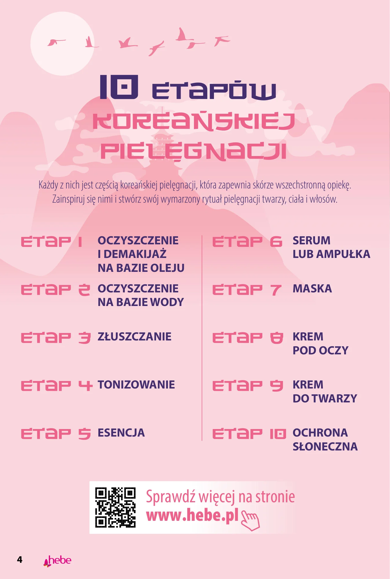 Gazetka promocyjna Hebe str. 4