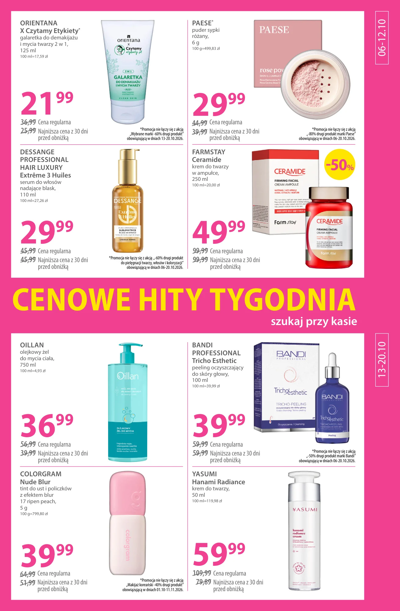 Gazetka promocyjna Hebe str. 11