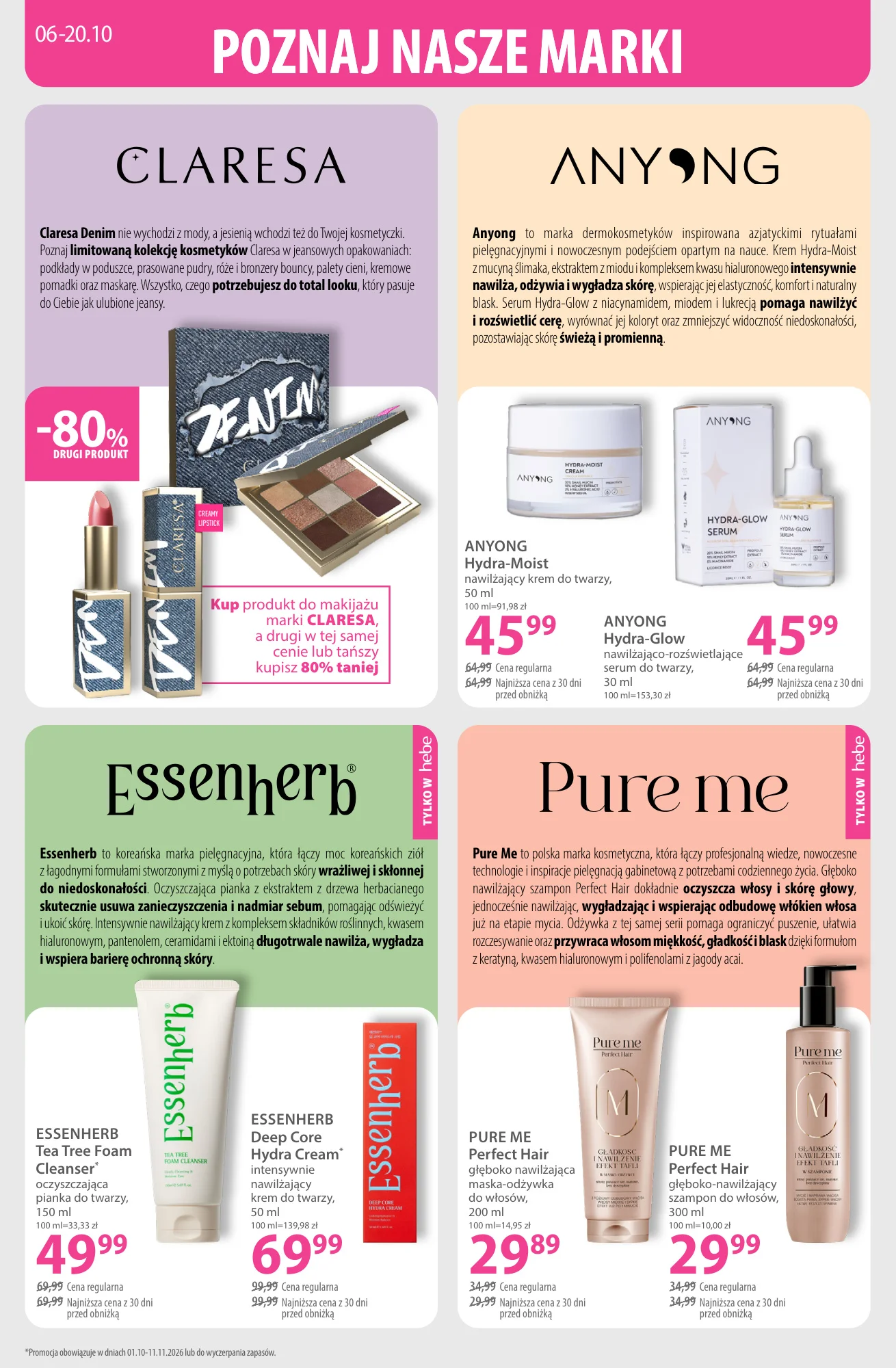 Gazetka promocyjna Hebe str. 15