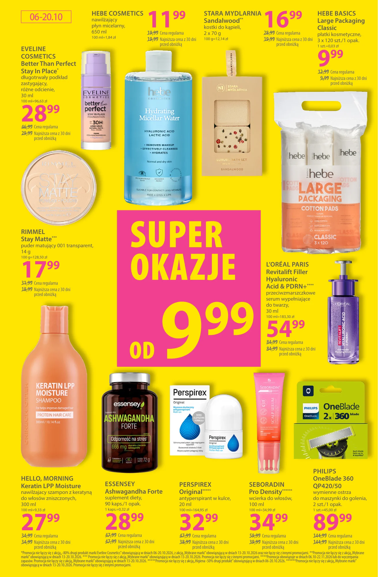 Gazetka promocyjna Hebe str. 19