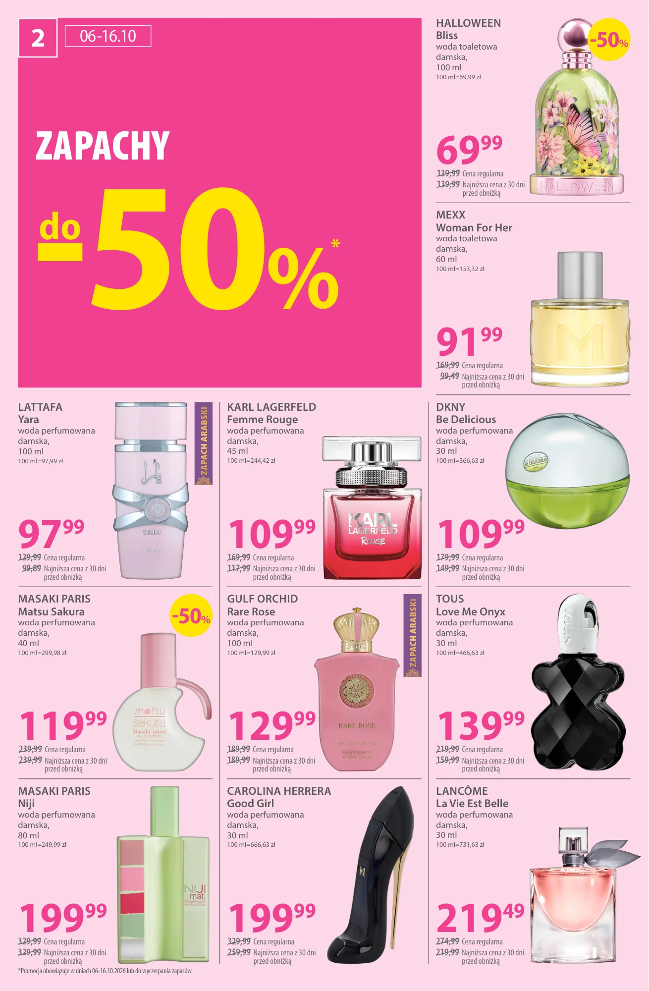Gazetka promocyjna Hebe str. 2
