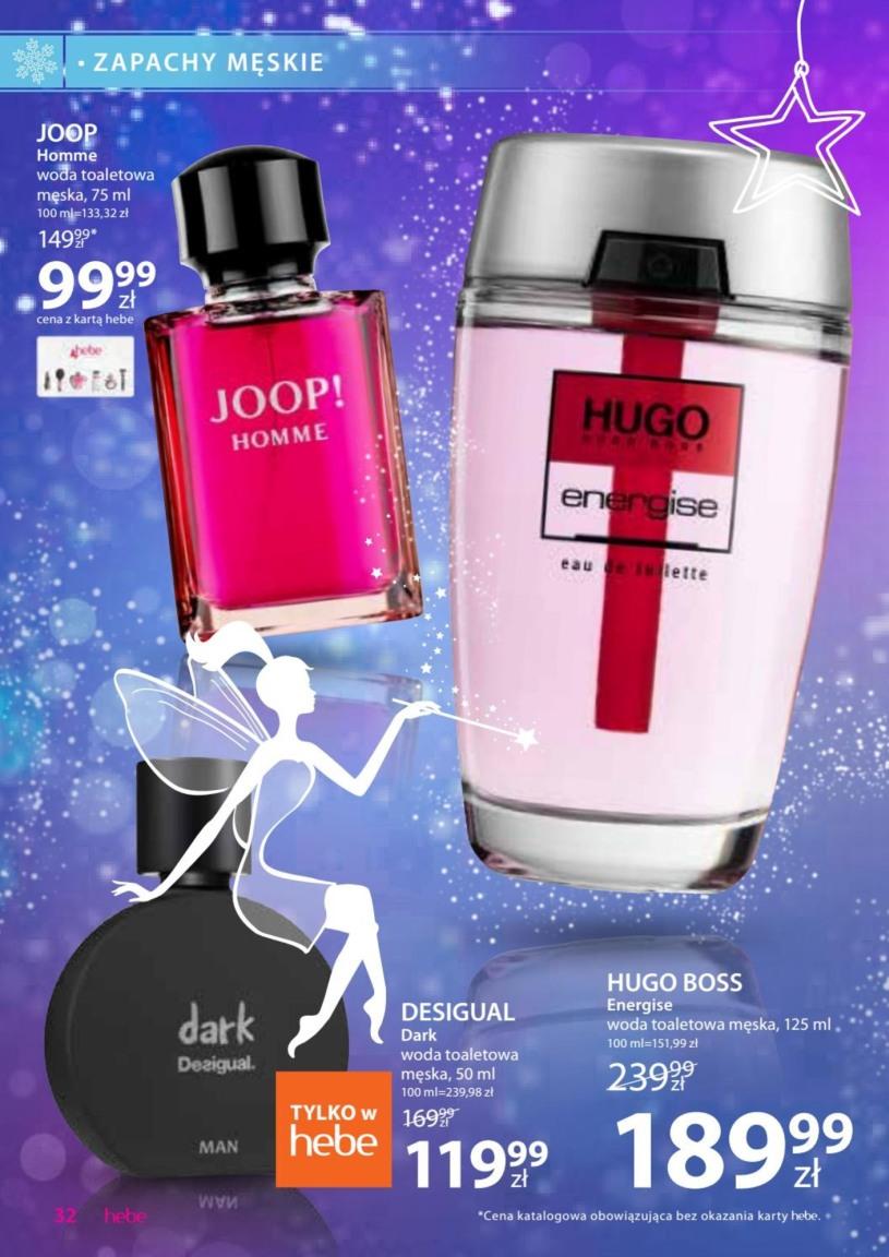 Gazetka promocyjna Hebe str. 32
