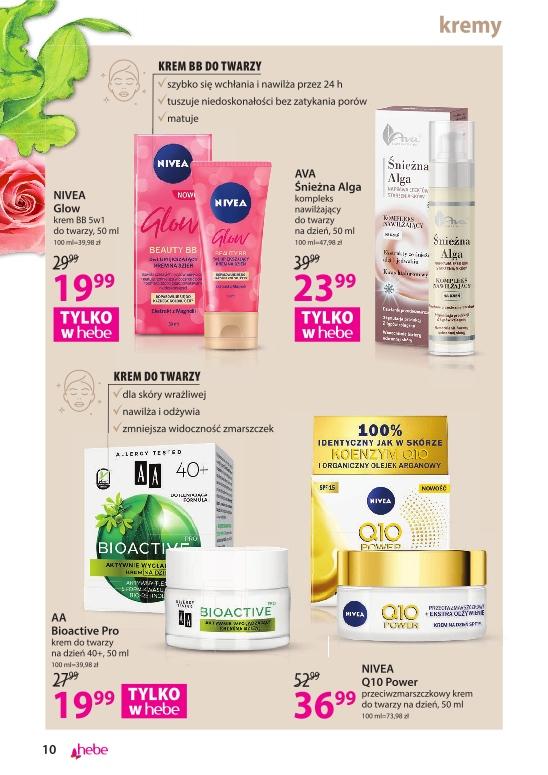 Gazetka promocyjna Hebe str. 10