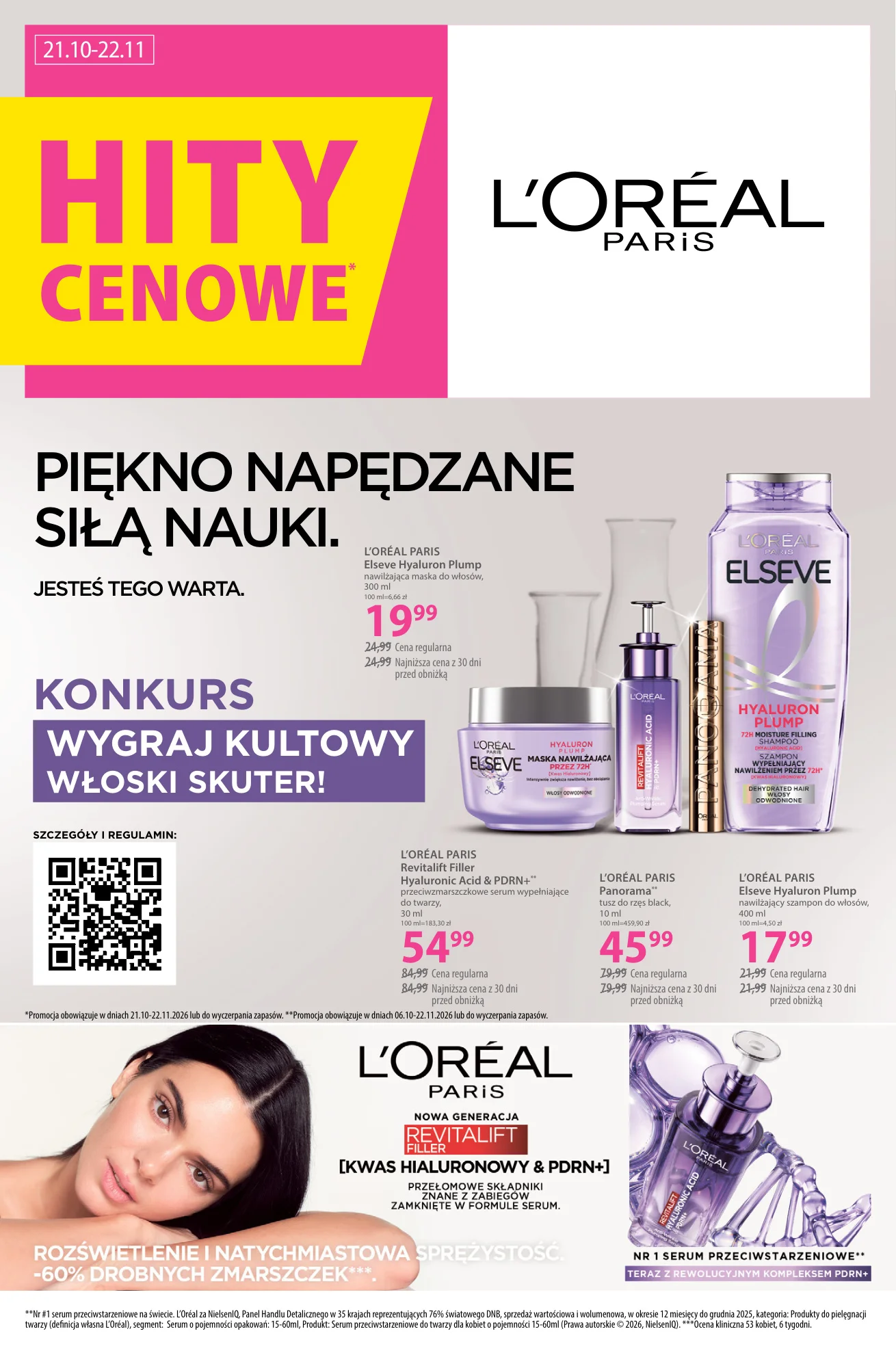 Gazetka promocyjna Hebe str. 10
