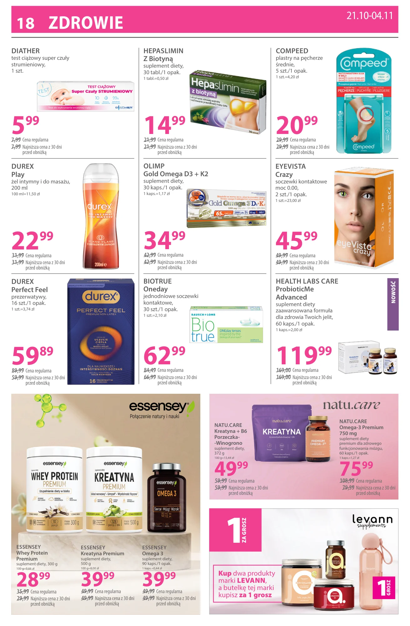 Gazetka promocyjna Hebe str. 18