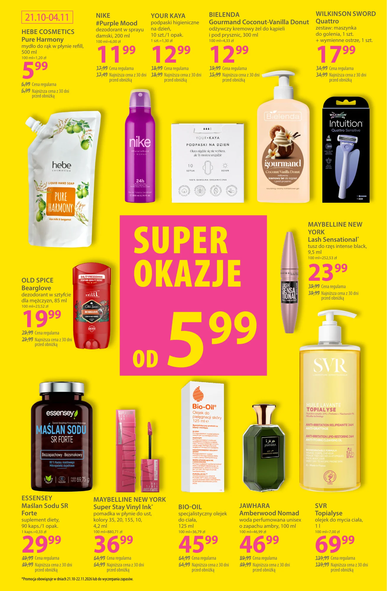 Gazetka promocyjna Hebe str. 19