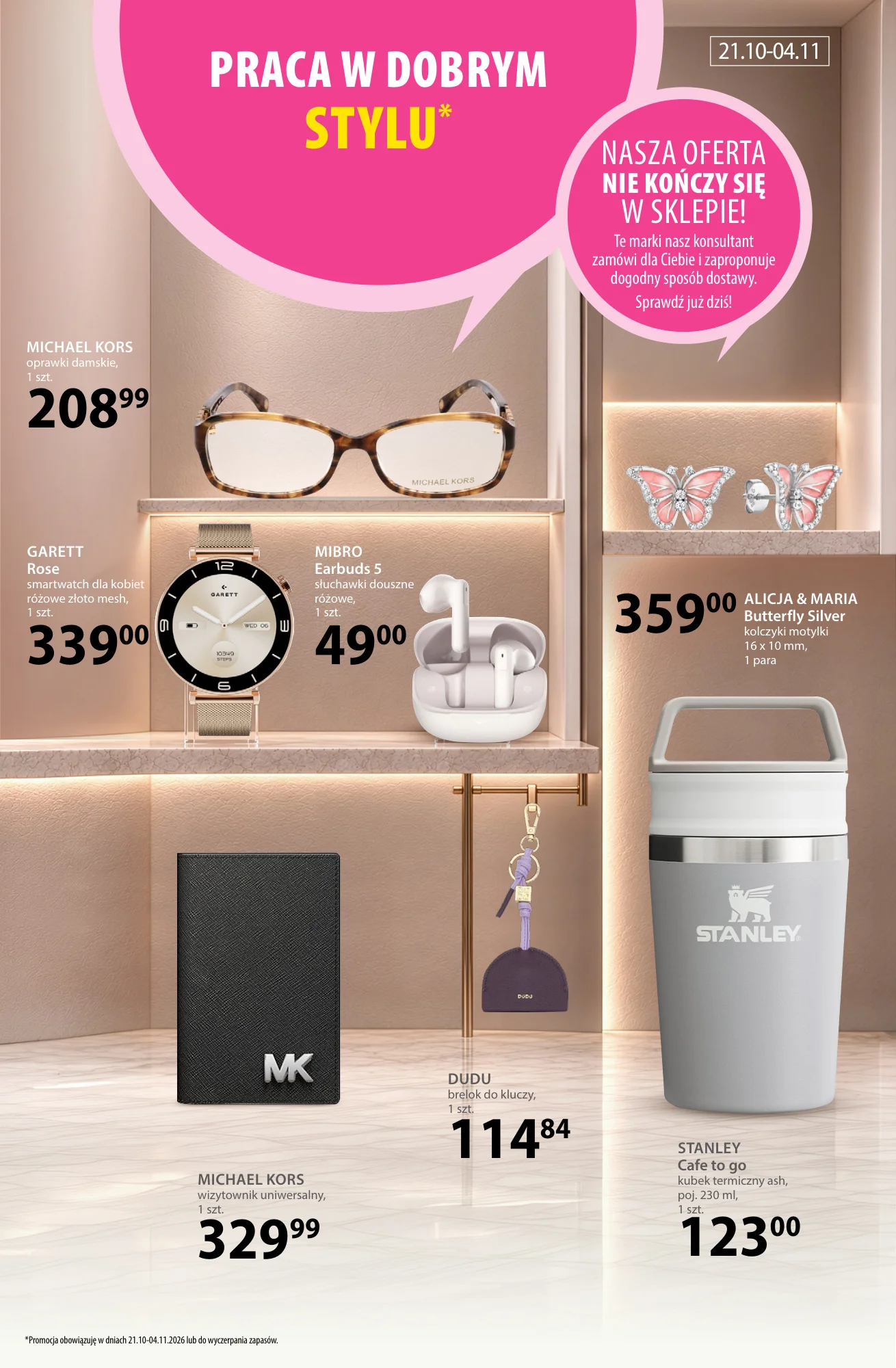 Gazetka promocyjna Hebe str. 21