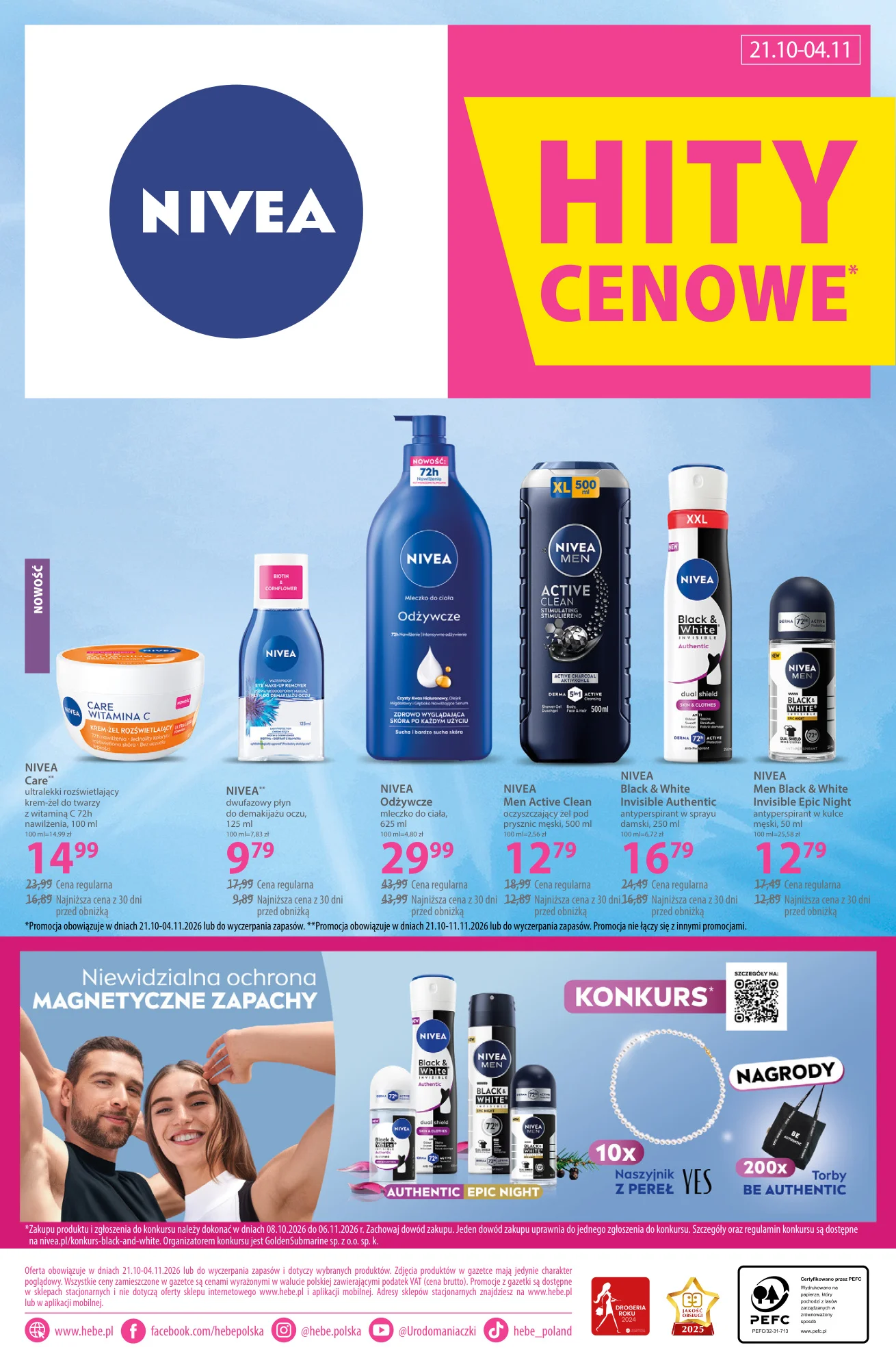 Gazetka promocyjna Hebe str. 22