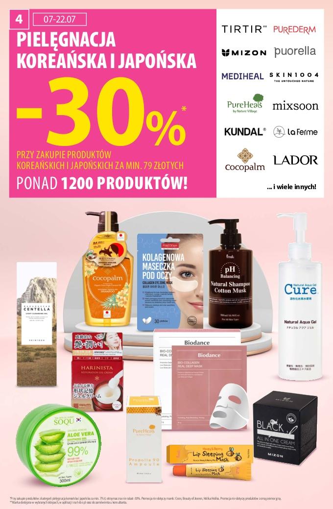 Gazetka promocyjna Hebe str. 4