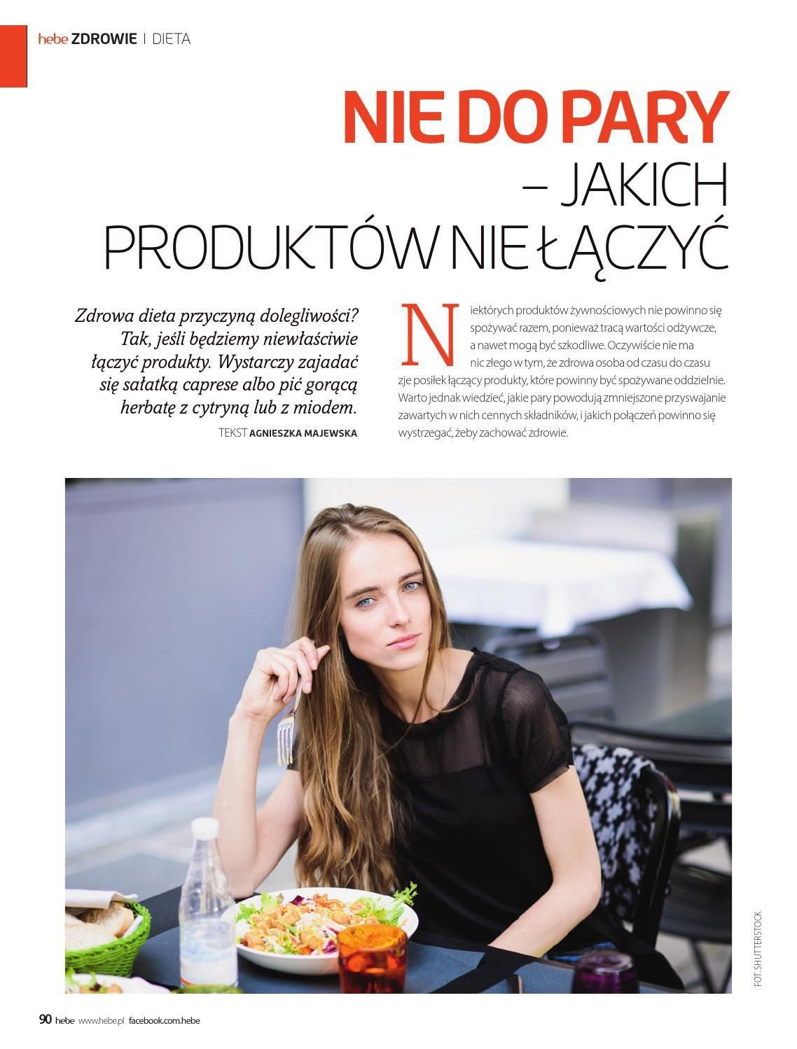 Gazetka promocyjna Hebe str. 90