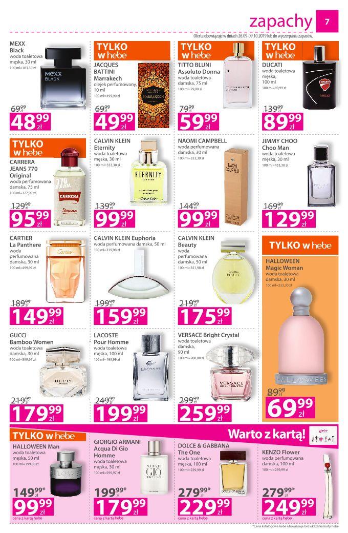 Gazetka promocyjna Hebe str. 7