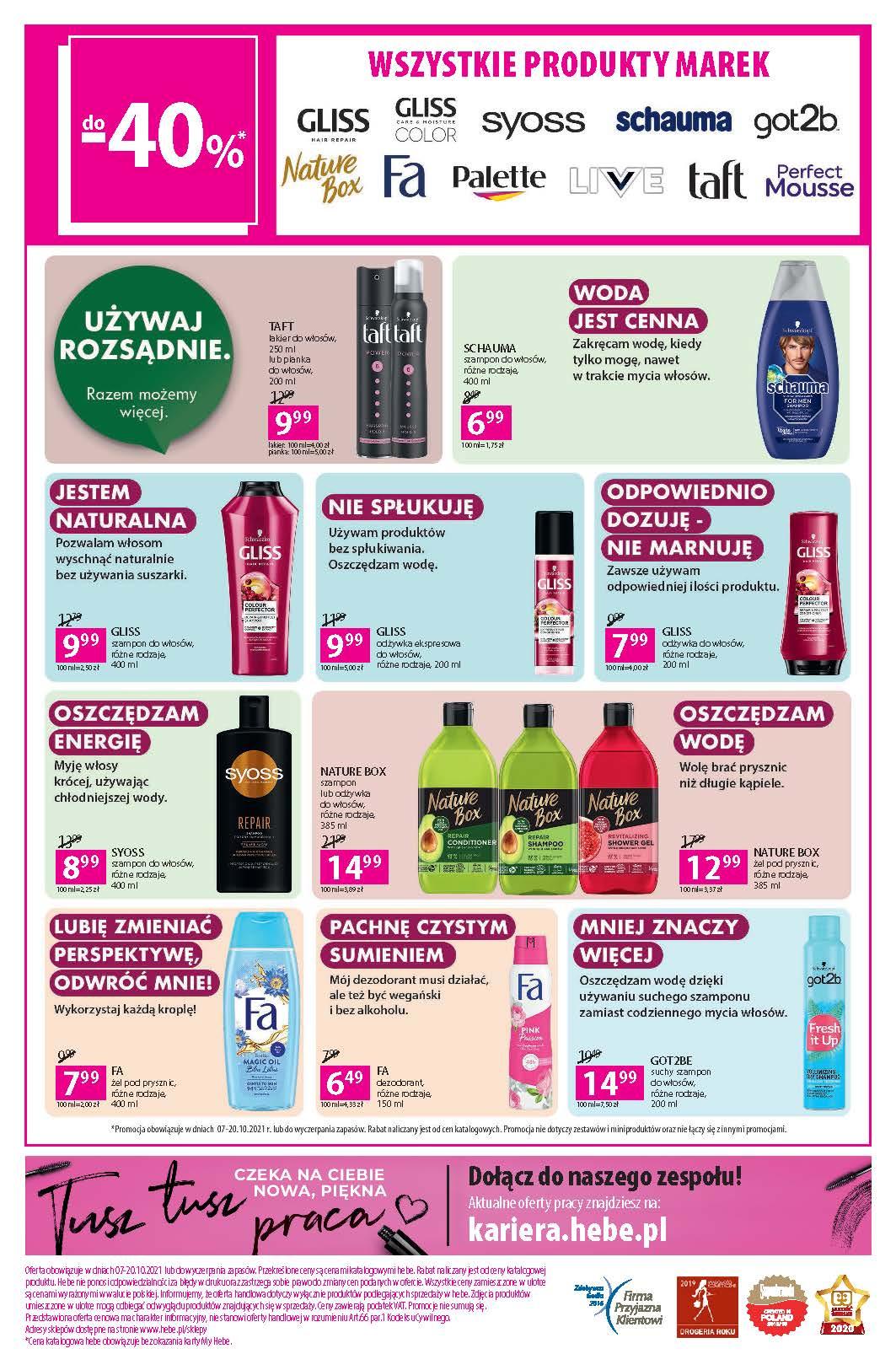 Gazetka promocyjna Hebe str. 16