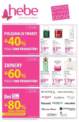 Gazetka Hebe