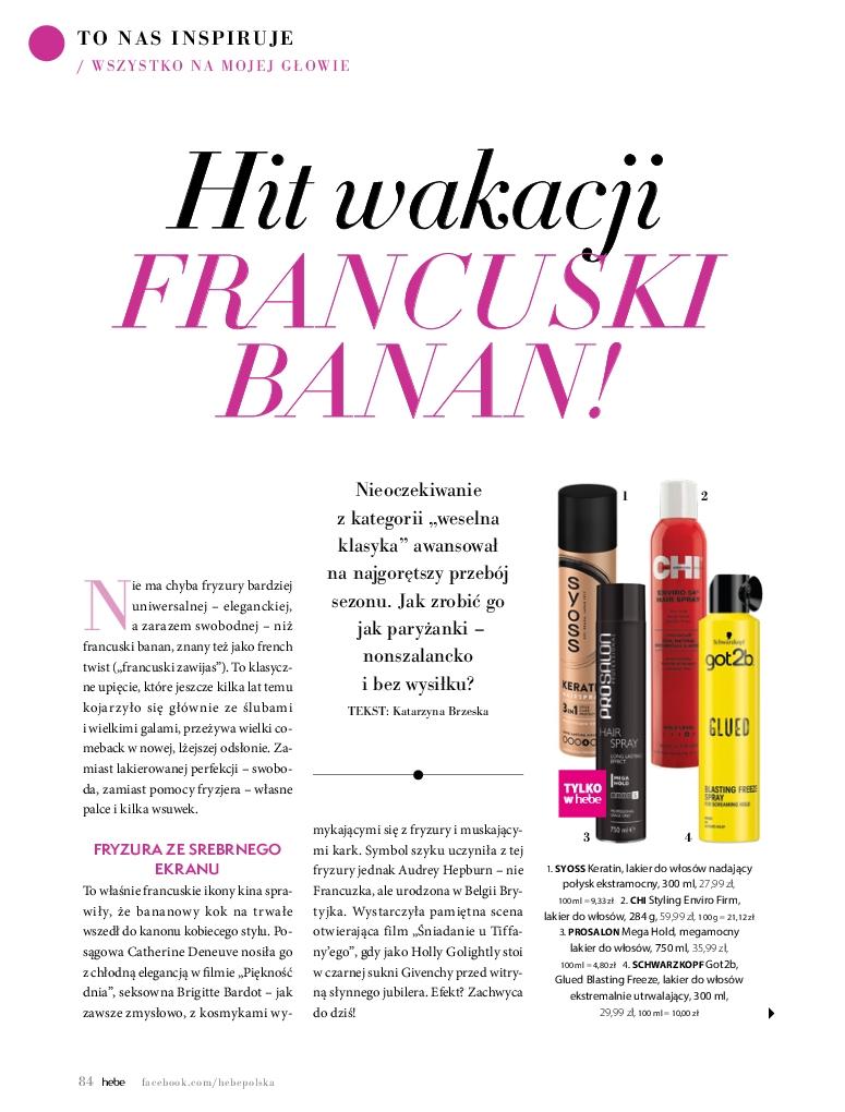 Gazetka promocyjna Hebe str. 84