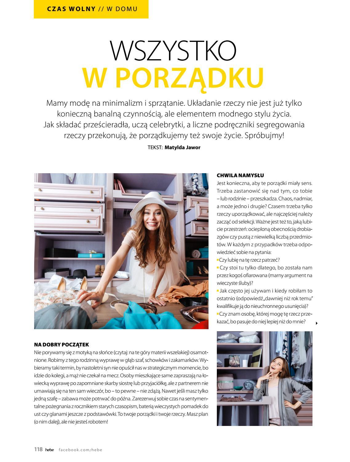 Gazetka promocyjna Hebe str. 118