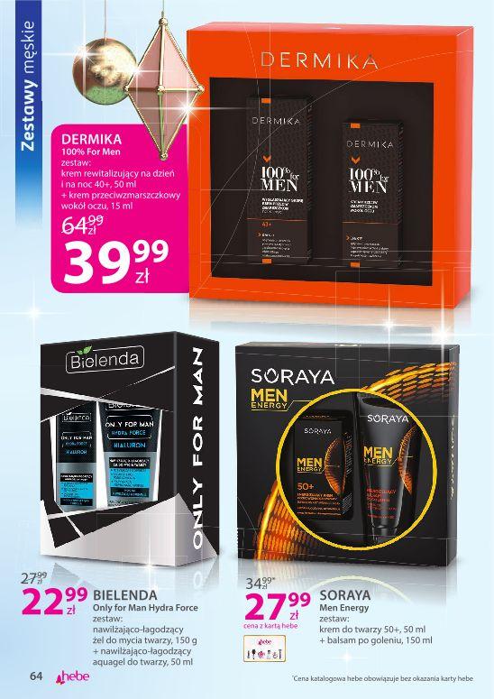 Gazetka promocyjna Hebe str. 64