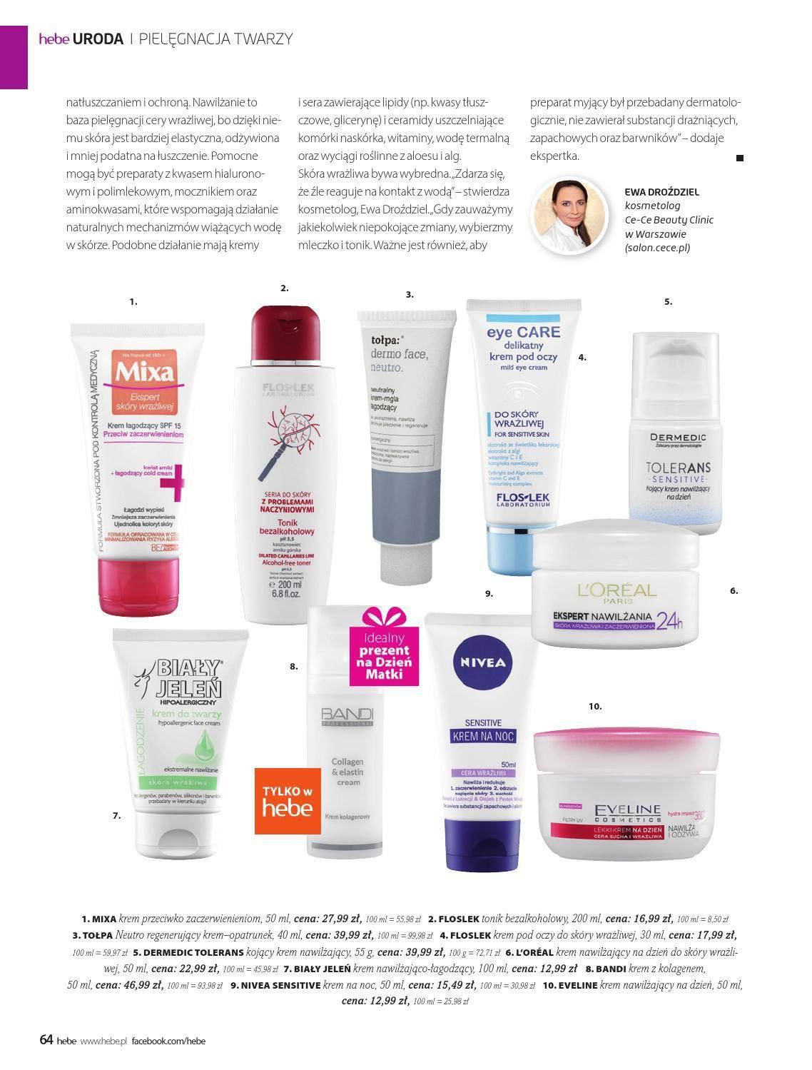 Gazetka promocyjna Hebe str. 64