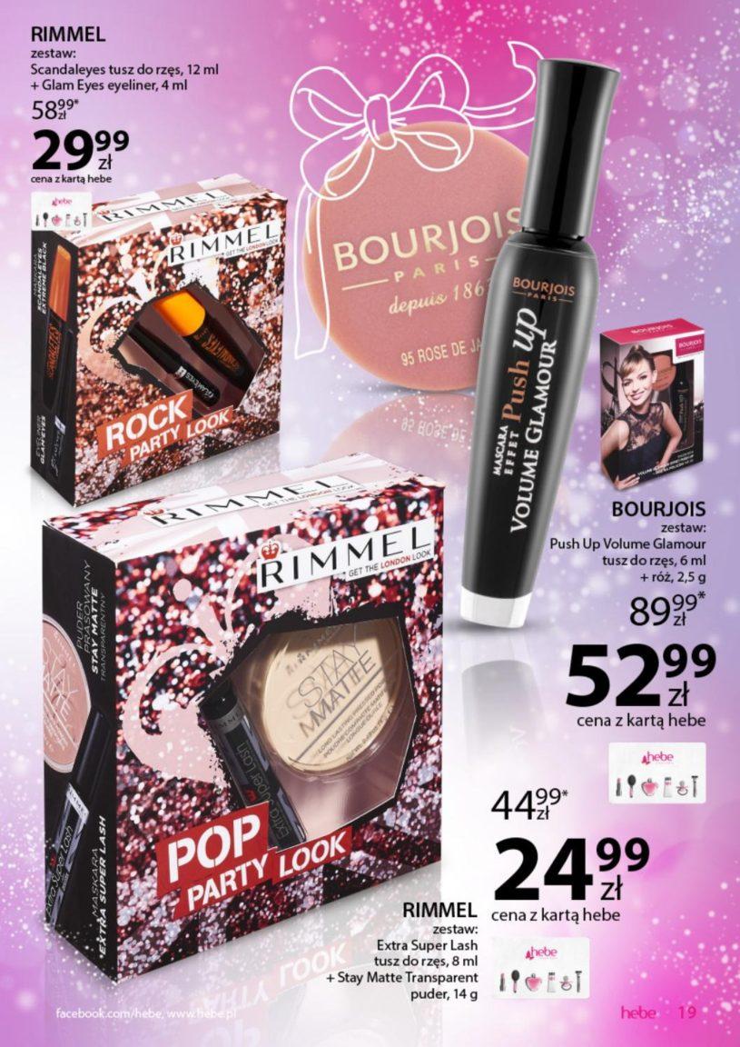 Gazetka promocyjna Hebe str. 19
