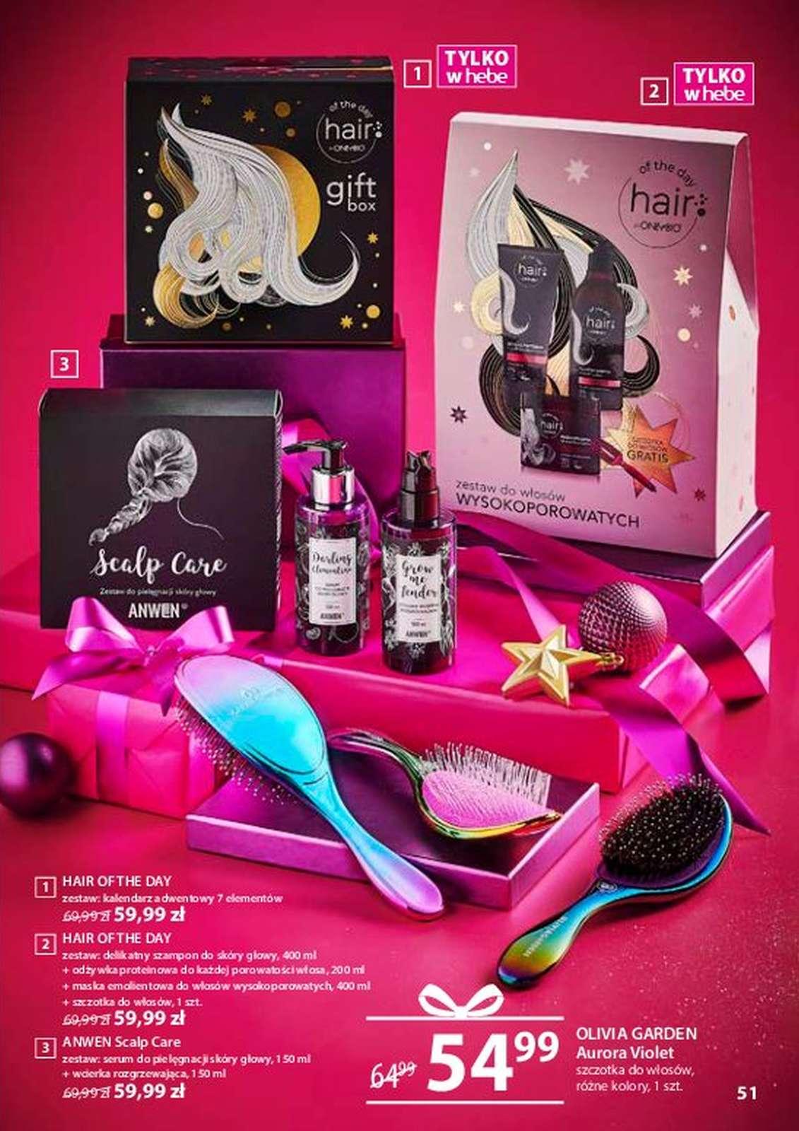 Gazetka promocyjna Hebe str. 51