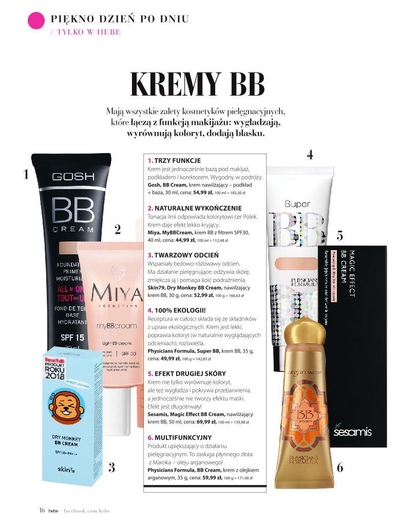 Gazetka promocyjna Hebe str. 16