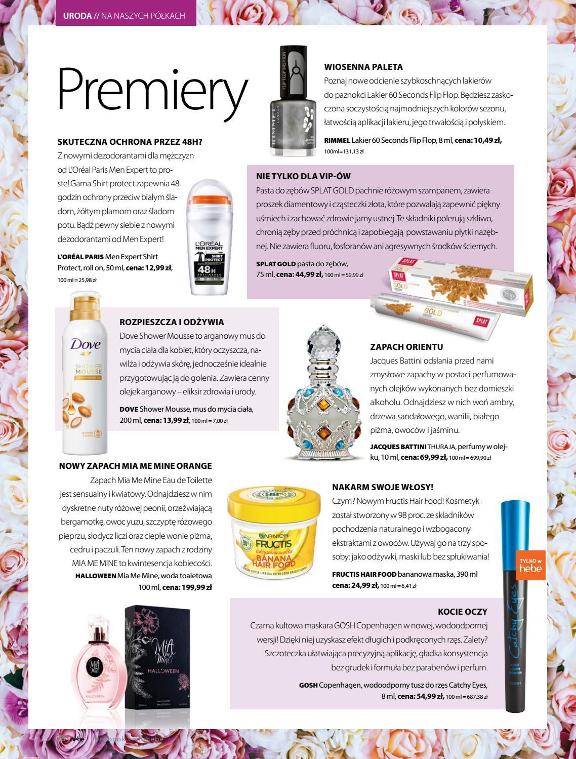 Gazetka promocyjna Hebe str. 78