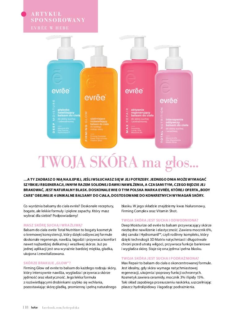 Gazetka promocyjna Hebe str. 118