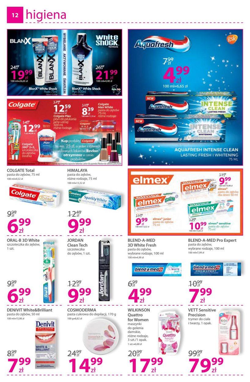 Gazetka promocyjna Hebe str. 12